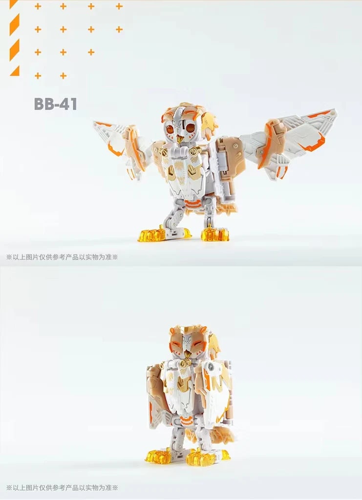 52TOYS BB-41 WHITENOISE 