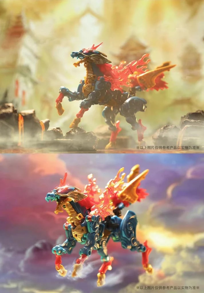  52TOYS MB-22 Chinese Legends Kirin Unicorns