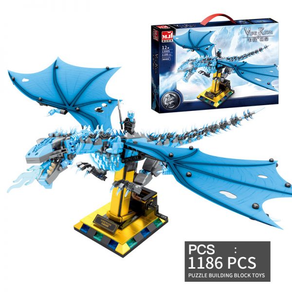 Blue Dragon Vise Rion MJI 13005 7 - MOULD KING