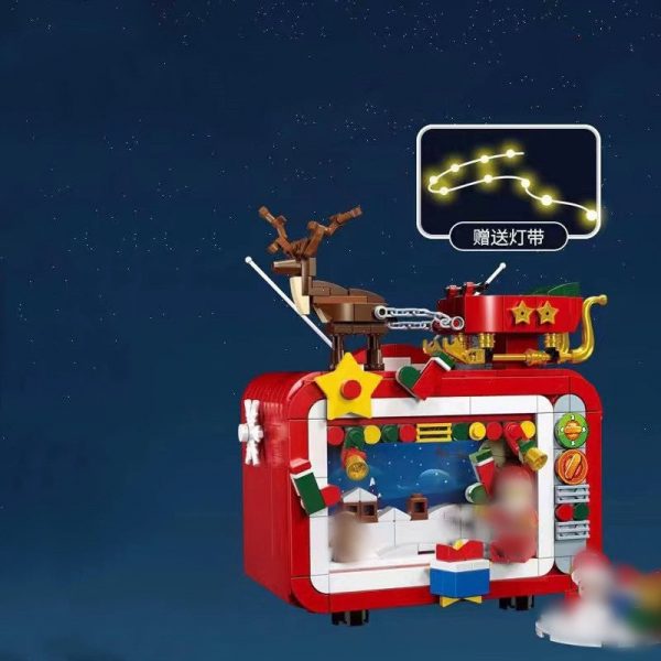 Creator DK 711 Christmas TV 3 - MOULD KING