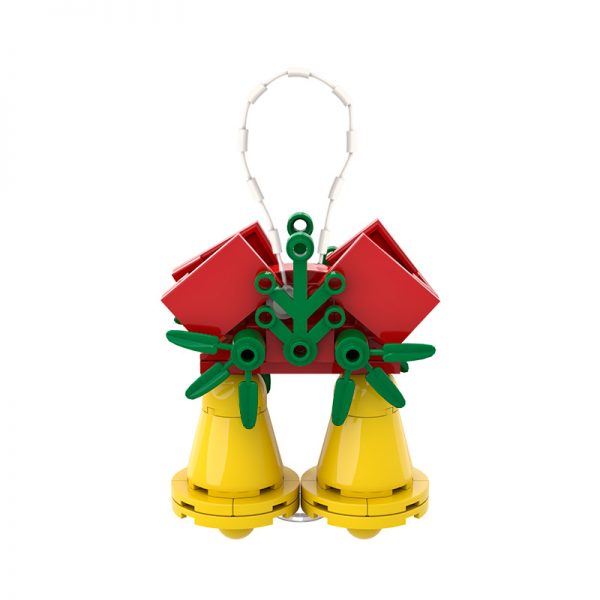 Creator MOC 89586 Christmas Jingle Bells Ornament MOCBRICKLAND 3 - MOULD KING