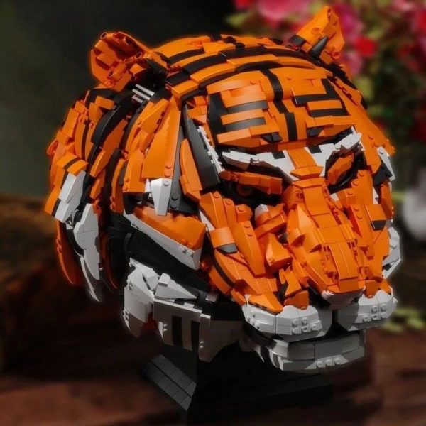 Creator QIZHILE E0300 Tiger Head 4 - MOULD KING