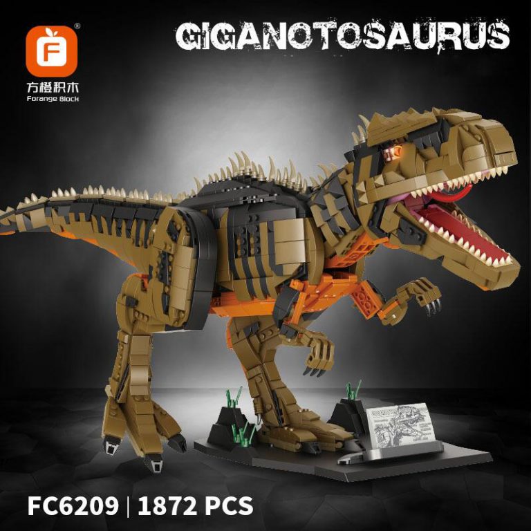 Forange FC6209 Giganotosaurus With 1872 Pieces