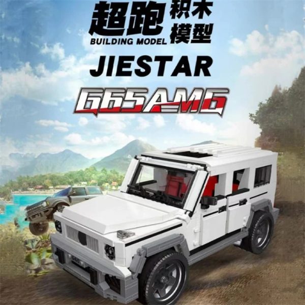 JIE STAR 92002 G65 AMG 7 - MOULD KING
