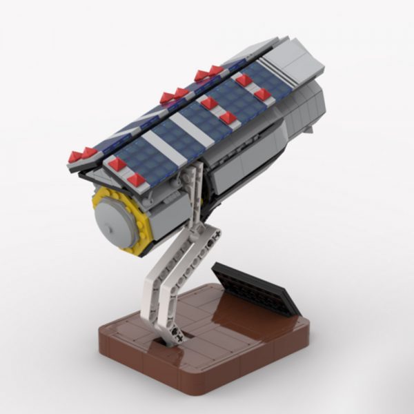 MOC 104213 Spitzer Infrared Space Telescope 4 - MOULD KING