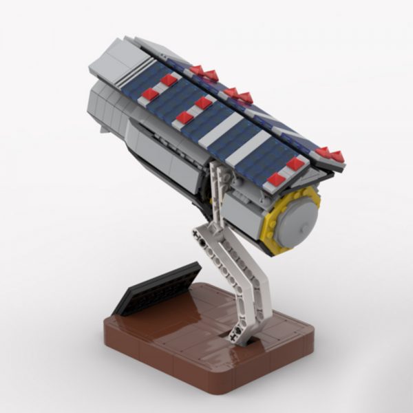 MOC 104213 Spitzer Infrared Space Telescope 6 - MOULD KING