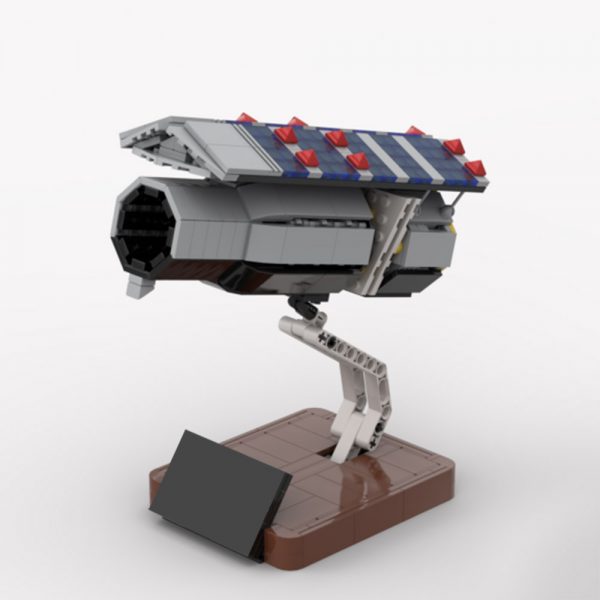 MOC 104213 Spitzer Infrared Space Telescope 9 - MOULD KING