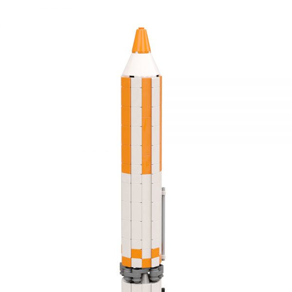 MOC 104466 Zenit 2 Rocket 4 - MOULD KING