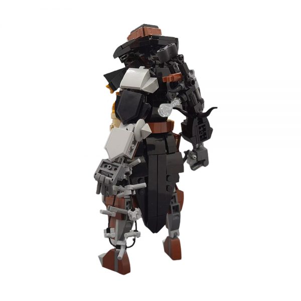 MOC 110254 The Witch Hunter Mech Suit 1 - MOULD KING