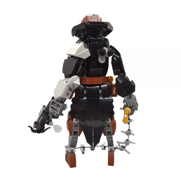 MOC 110254 The Witch Hunter Mech Suit 3 - MOULD KING