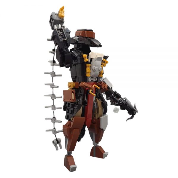 MOC 110254 The Witch Hunter Mech Suit 4 - MOULD KING