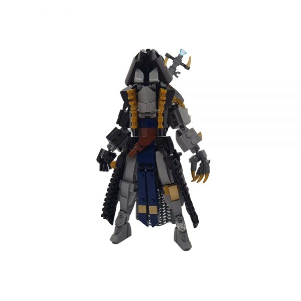 MOC 111511 The Warlock Mech Suit 5 - MOULD KING