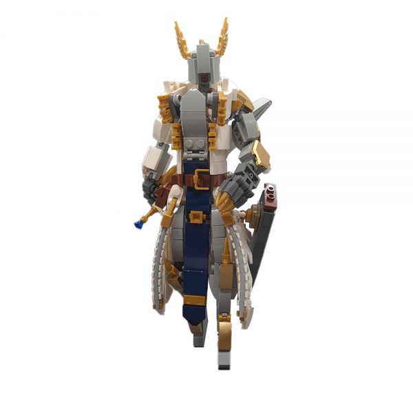 MOC 112360 Diligence Divine Mech Suit 5 - MOULD KING
