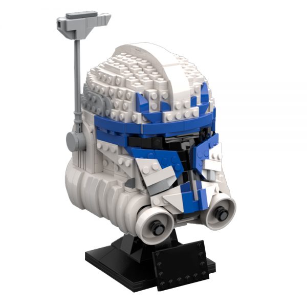 MOC 115701 Star Wars Captain Rex Phase 2 Helmet serie 1 - MOULD KING