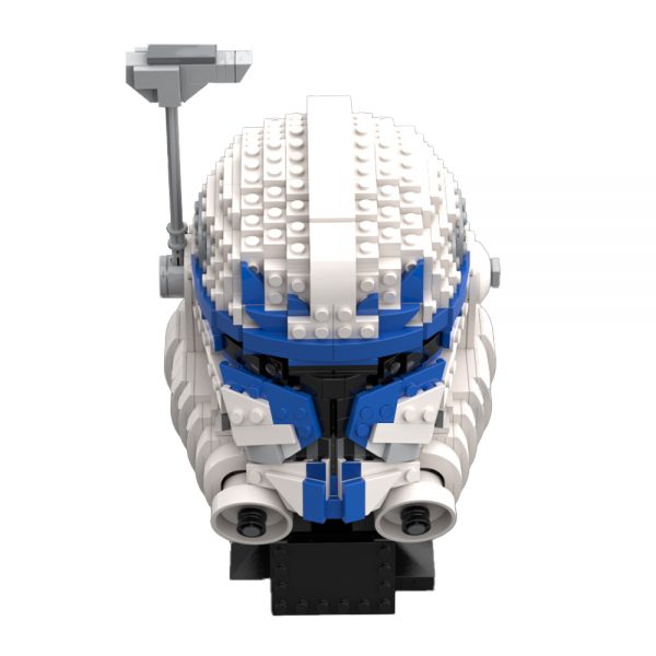 MOC 115701 Star Wars Captain Rex Phase 2 Helmet serie 6 - MOULD KING