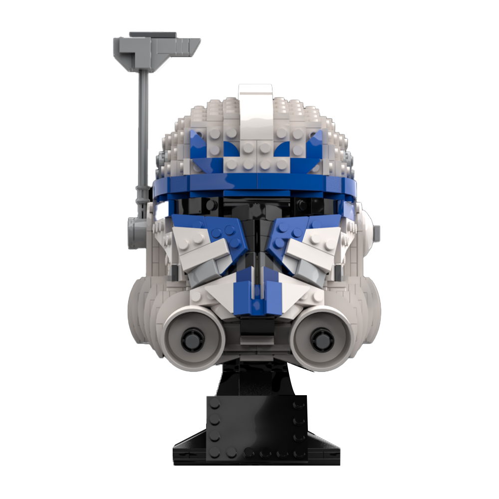 MOC-115701 Captain Rex – Phase 2 (Helmet Serie) With 891 Pieces