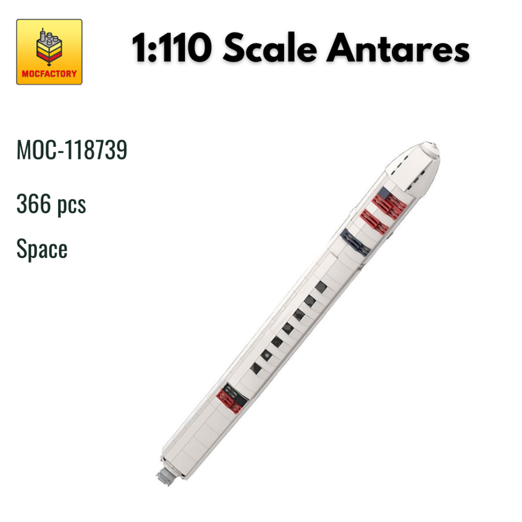 MOC-118739 1:110 Scale Antares With 366 Pieces