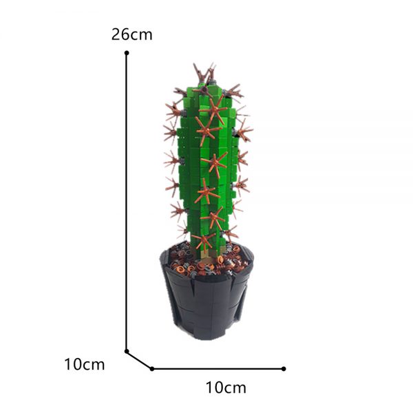 MOC 118883 Mini Saguaro Cactus 2 - MOULD KING