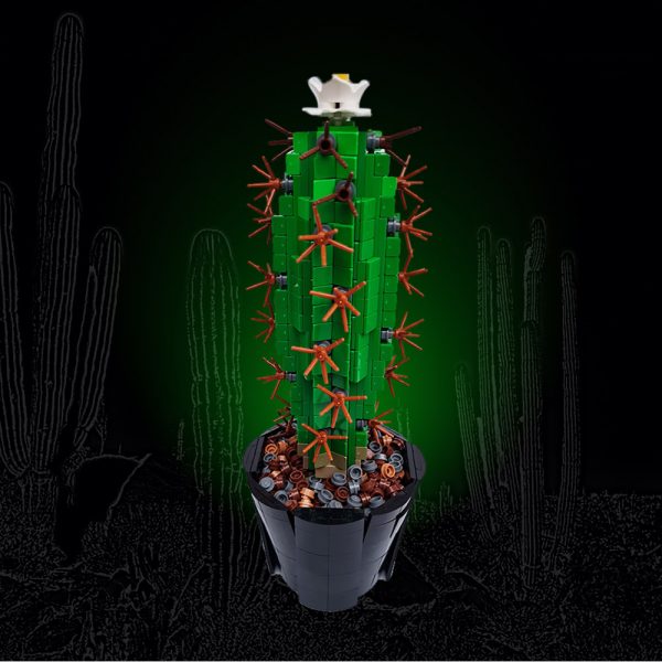 MOC 118883 Mini Saguaro Cactus 3 - MOULD KING
