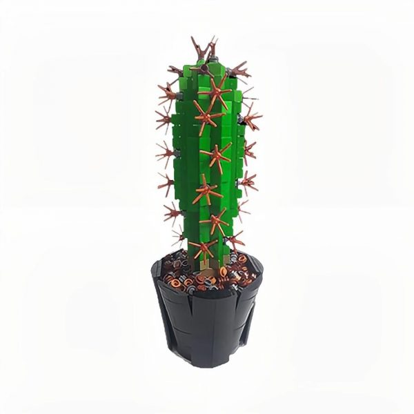 MOC 118883 Mini Saguaro Cactus 4 - MOULD KING