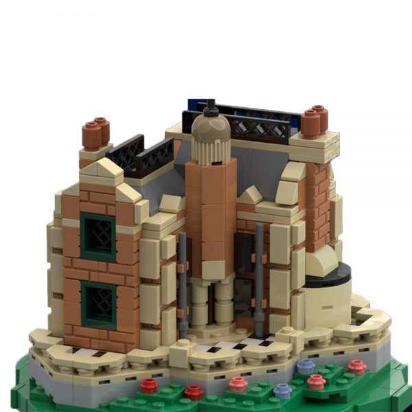 MOC 123859 WDW The Haunted Mansion 3 - MOULD KING