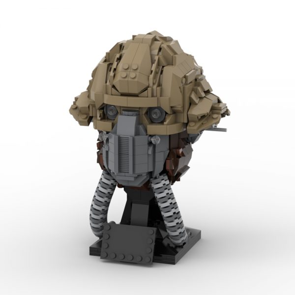 MOC 123912 Star Wars Benthic Helmet Collection 2 - MOULD KING