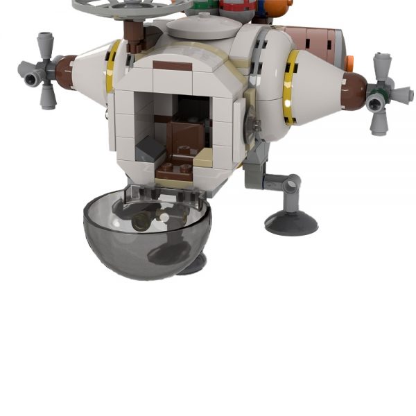 MOC 54631 Outer Wilds Ship 4 - MOULD KING