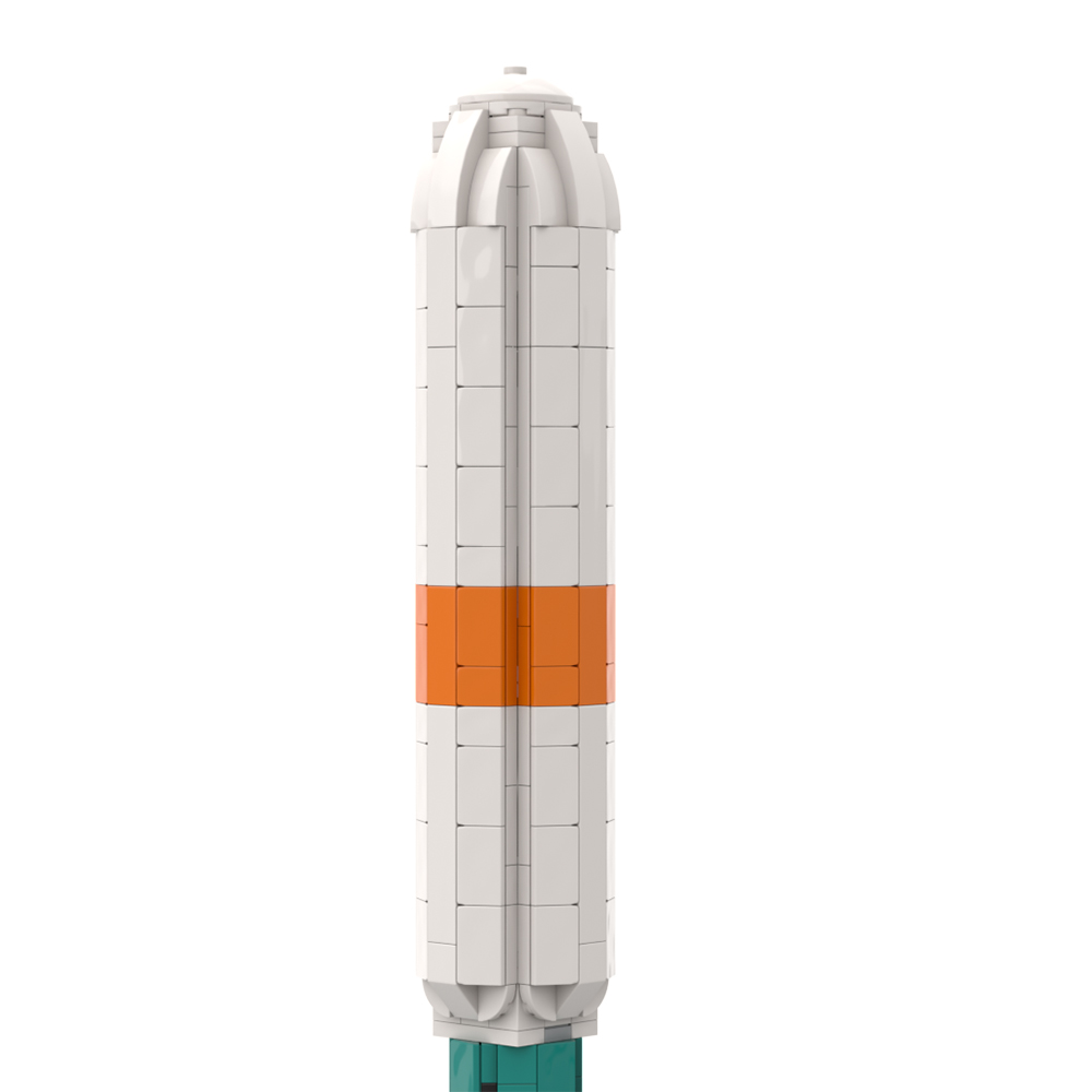 MOC-71855 Delta III [1:110 Scale] With 593 Pieces