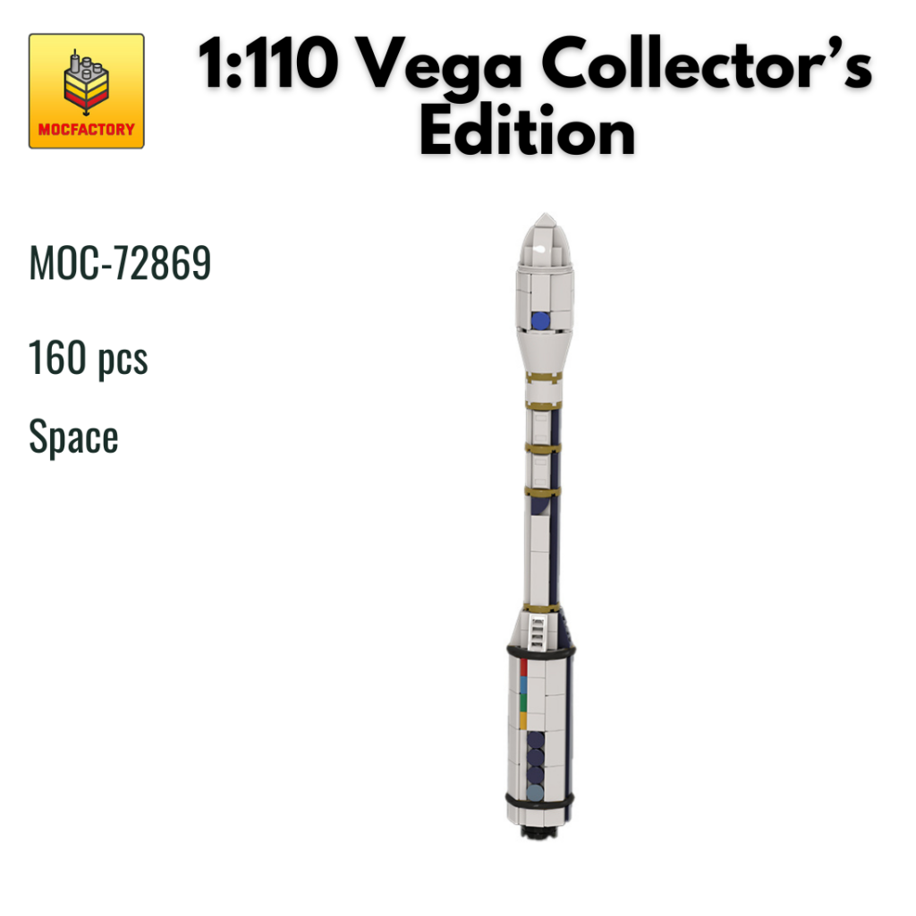 MOC-72869 1:110 Vega Collector’s Edition With 160 Pieces