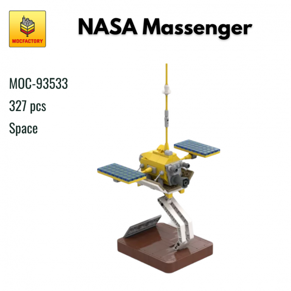 MOC 93533 Space NASA Massenger MOC FACTORY - MOULD KING