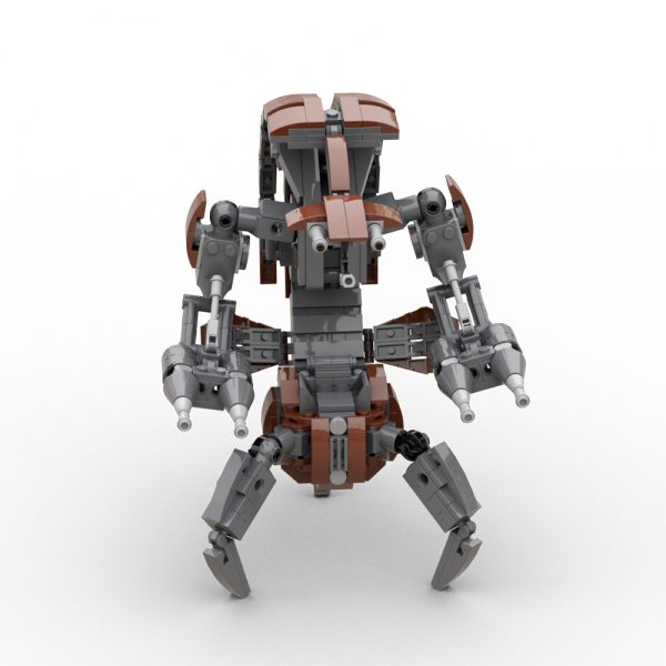 MOC Destroyer Droid from Star Wars 7 - MOULD KING
