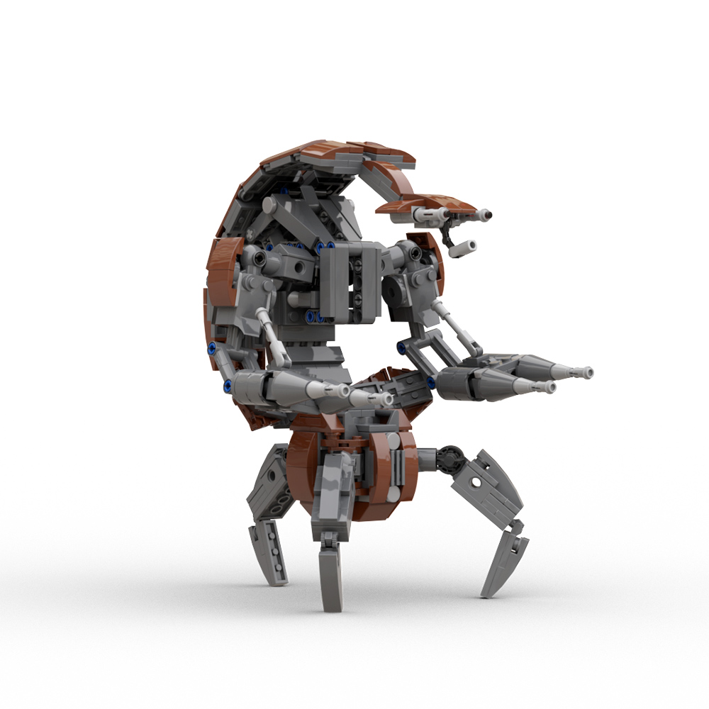 MOC-89548 Destroyer Droid With 489 Pieces
