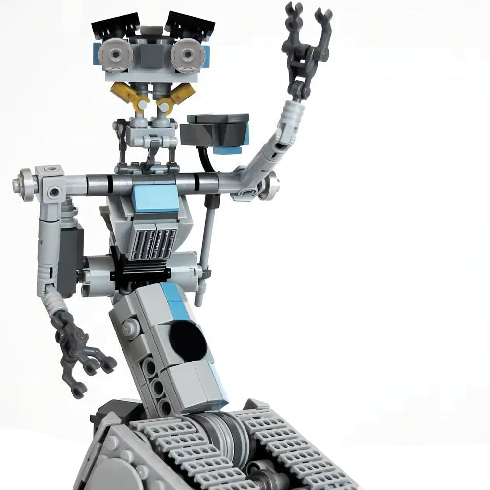 MOC-89542 Short Circuit Johnny 5 With 369 Pieces