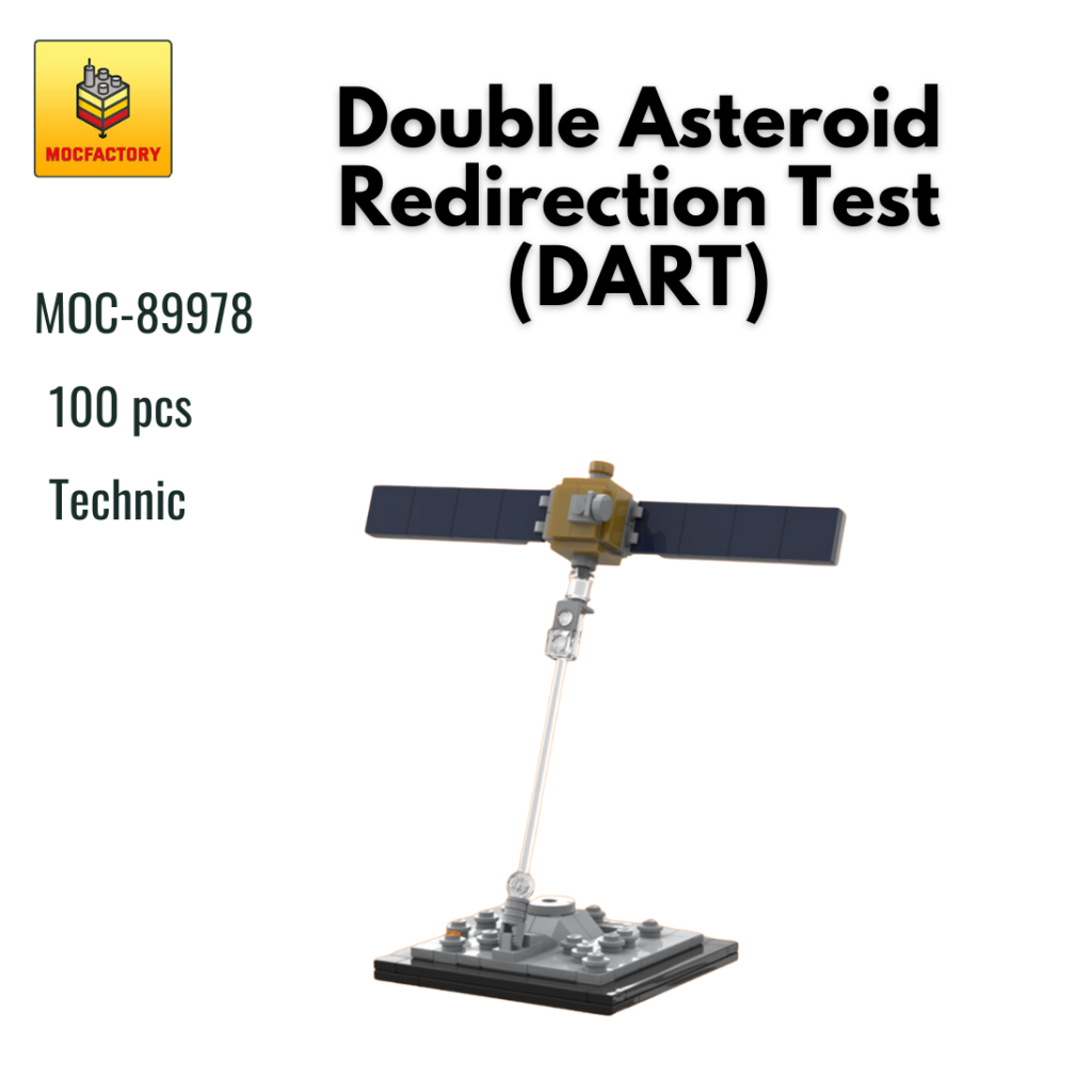  MOC-89978 Double Asteroid Redirection Test (DART) With 100 Pieces