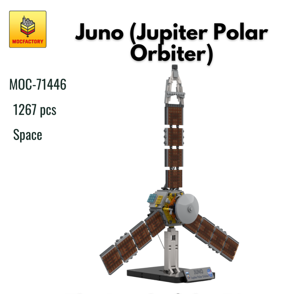 MOC-71446 Juno (Jupiter Polar Orbiter) With 1267 Pieces