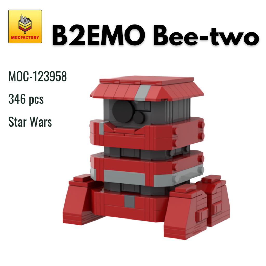 MOC-123958 B2EMO Bee-two With 346 Pieces