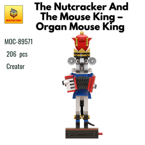 MOCFACTORY Product 28 - MOULD KING