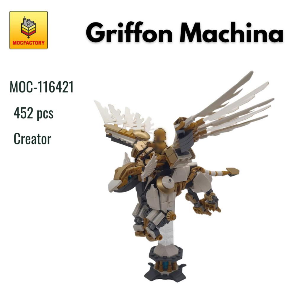 MOC-116421 Griffon Machina With 452 Pieces