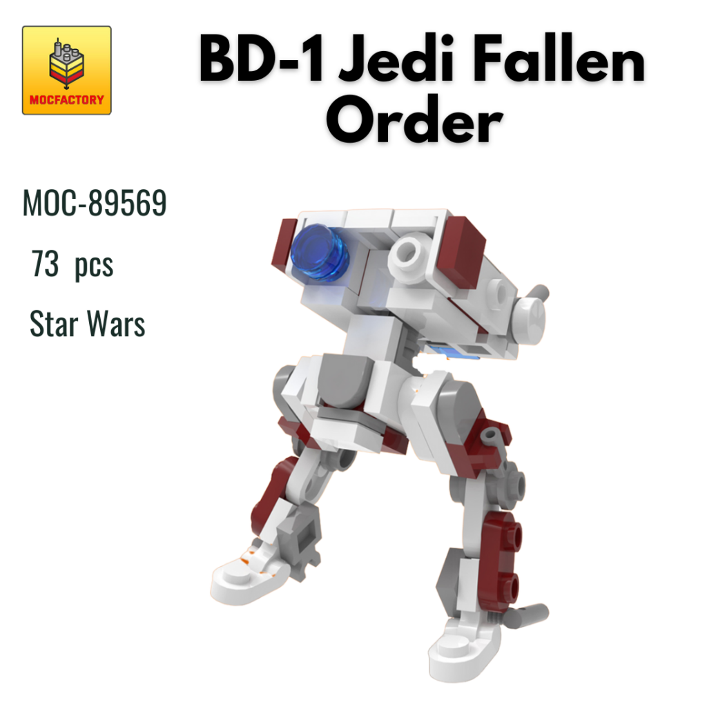 MOC-89569 BD-1 Jedi Fallen Order With 73 Pieces