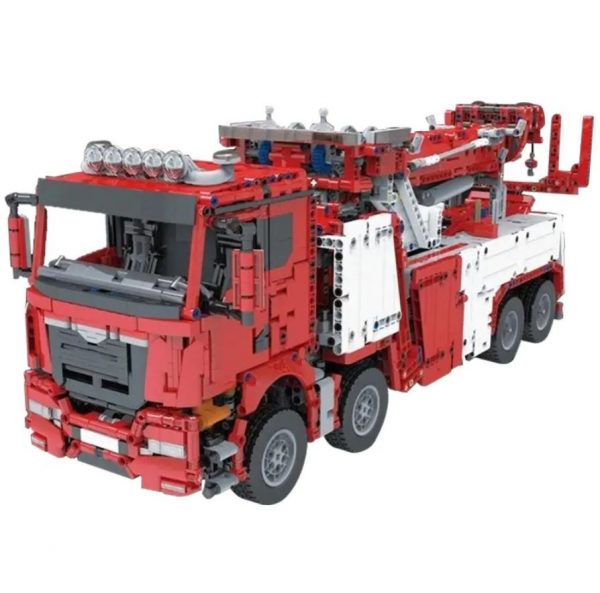 MOULD KING 17027 Red Fire Rescue Vehicle 2 - MOULD KING