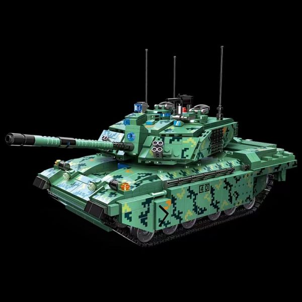 Military JIE STAR 61037 Challenger 2 9 - MOULD KING