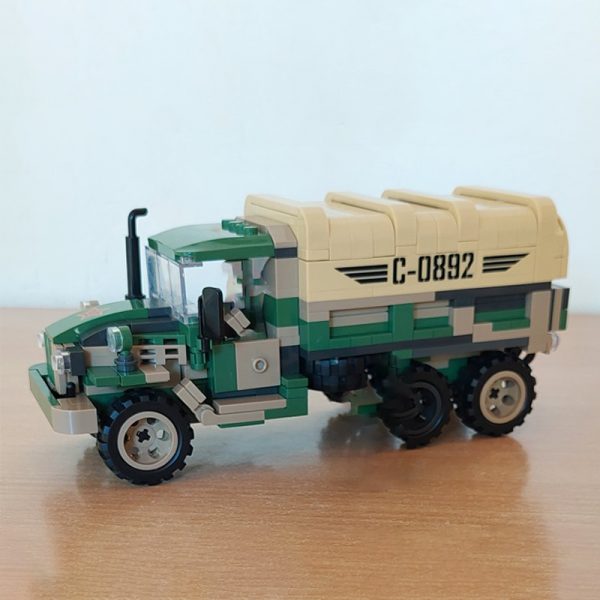 Military WOMA C0892 Static Version Soldier Truck 2 - MOULD KING