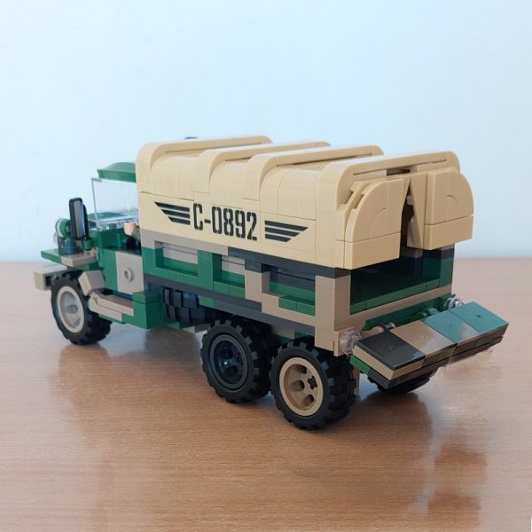 Military WOMA C0892 Static Version Soldier Truck 5 - MOULD KING