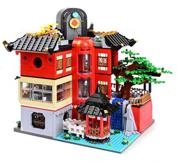 Modular Building Keeppley K18003 New Chinese Style Streetscape 2 - MOULD KING