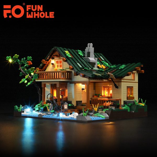 Modular Buildings FUNWHOLE FH9004 Lake House 10 - MOULD KING