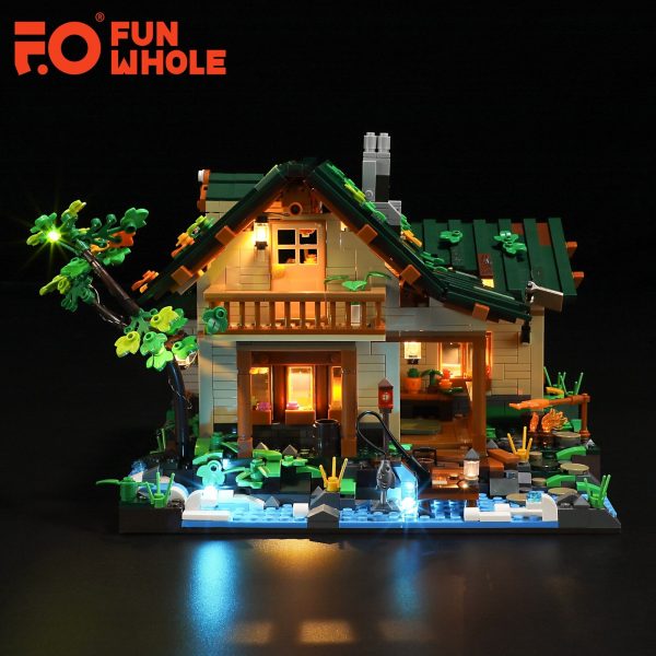 Modular Buildings FUNWHOLE FH9004 Lake House 7 - MOULD KING