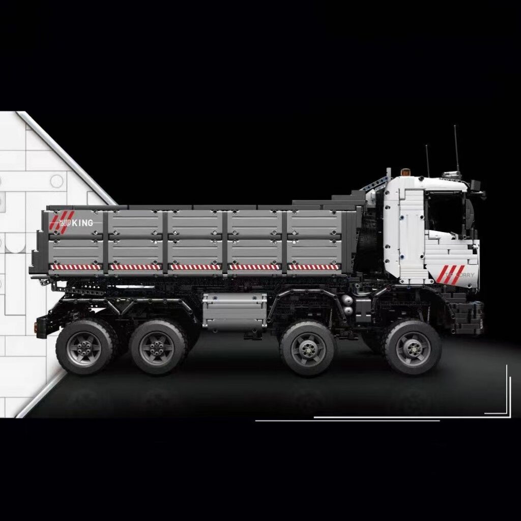 MOULD KING 19013 Motor Dump Truck 8×8 With 5768 Pieces