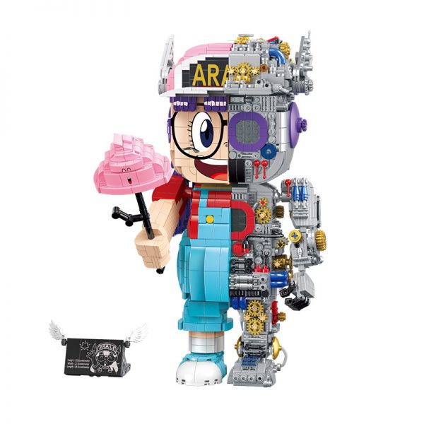 Movie MOC 13800 Machinery Arale 3 - MOULD KING