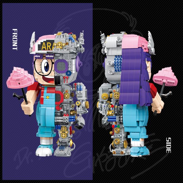 Movie MOC 13800 Machinery Arale 4 - MOULD KING