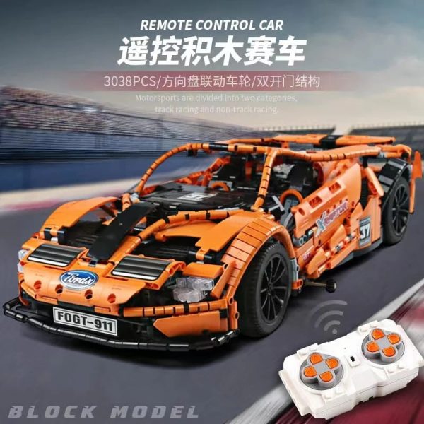 QIZHILE 23013 Ford GT 3 - MOULD KING